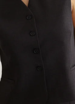 Teora Sleeveless Vest