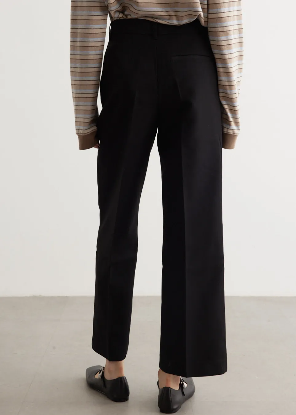 Terrace Single Pleat Pants