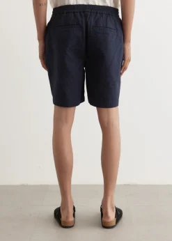 Textured Smokestack Shorts