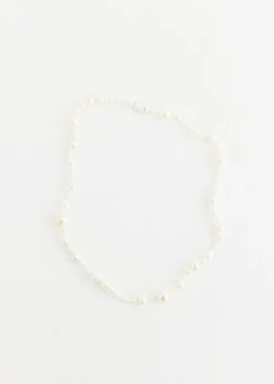 The Antique Pearl Necklace 18"