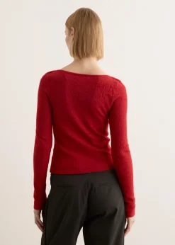 The Claudine Knit