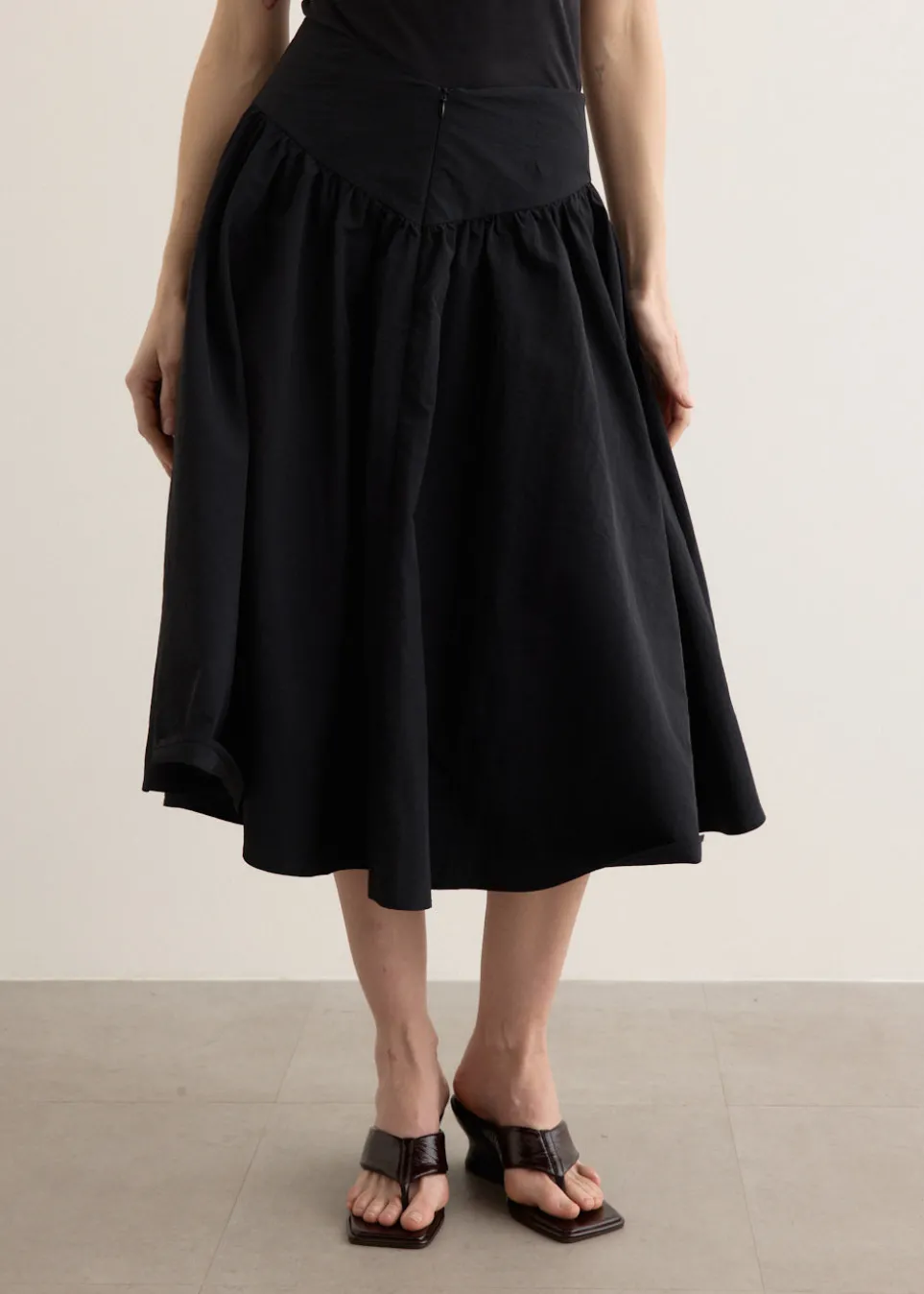 The Deba Midi Skirt