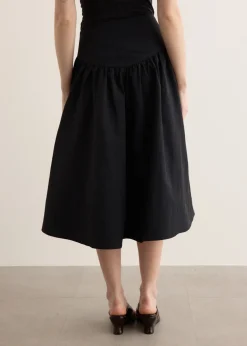 The Deba Midi Skirt