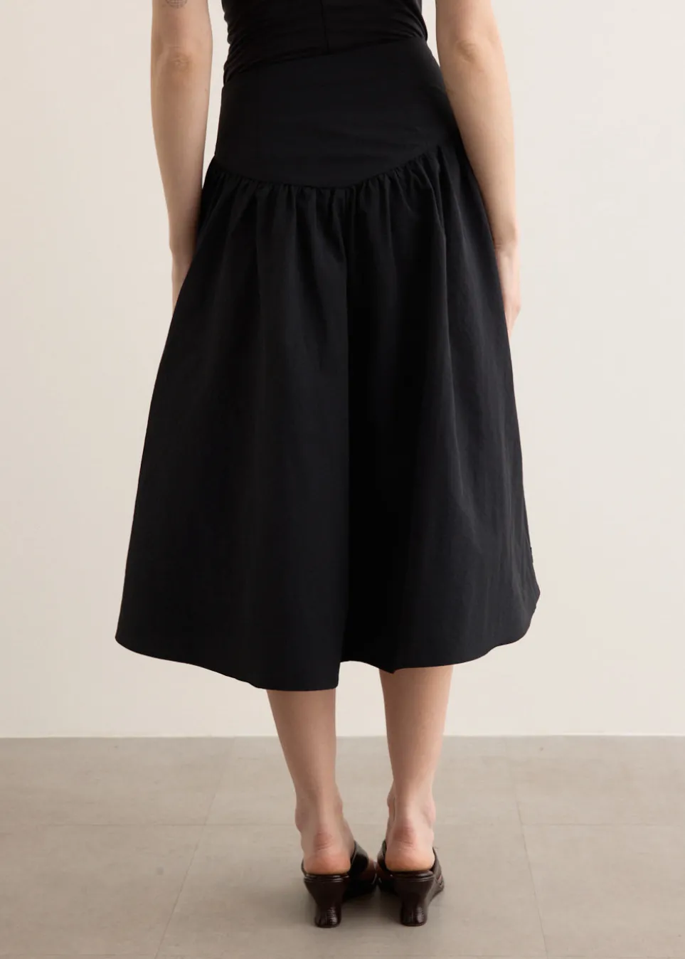 The Deba Midi Skirt