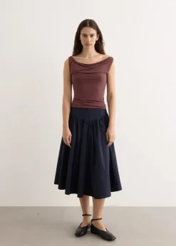 The Deba Midi Skirt