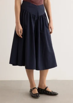 The Deba Midi Skirt
