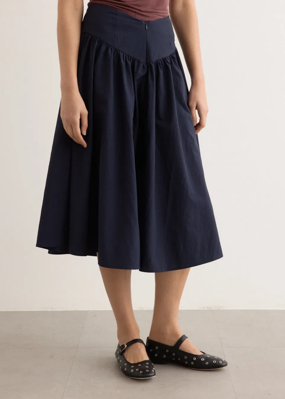 The Deba Midi Skirt