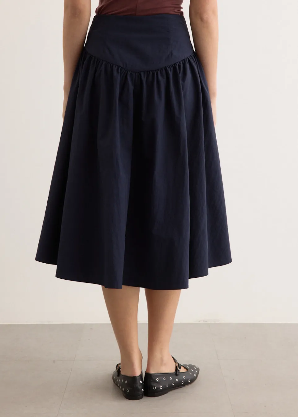 The Deba Midi Skirt