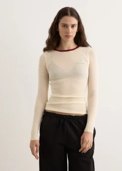 The Elise Knit Long Sleeve