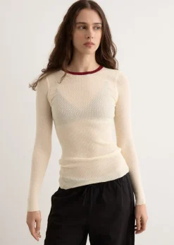 The Elise Knit Long Sleeve