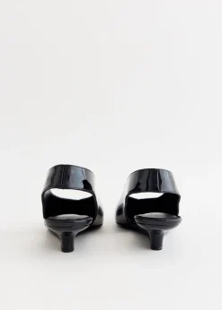 The Wedge-Heel Slingbacks