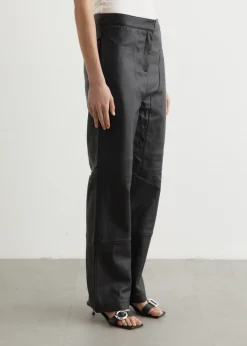 Tia Leather Pants