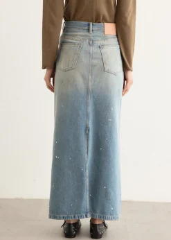Tibby Denim Skirt