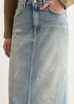 Tibby Denim Skirt