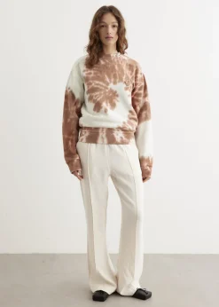 Tie-Dye Cat Sweatshirt