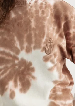 Tie-Dye Cat Sweatshirt