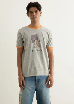 TOP Jersey RINGER T-Shirt (TOUGH PECKISH BOWY)