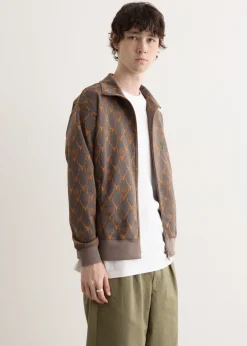 Trainer Jacket - Poly Jacquard