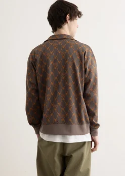 Trainer Jacket - Poly Jacquard