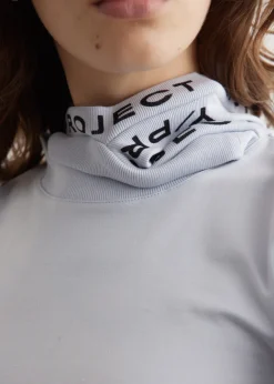 Triple Collar Fitted T-Shirt