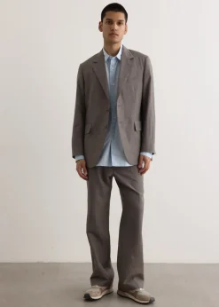 Tropical Wool Kid Mohair Jacket