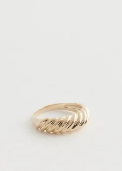Twist Slim Ring
