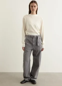 Twisted Belted Pants