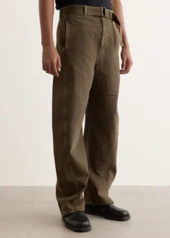 Twisted Belted Pants