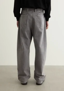 Twisted Belted Pants