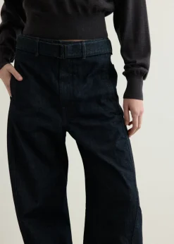 Twisted Belted Pants