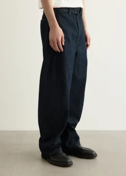 Twisted Belted Pants