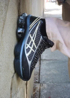 US6-S Gel-Kinetic Fluent 'Black' Sneakers