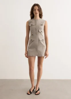 Utility Vest Mini Dress