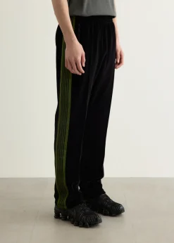 Velour Track Pants