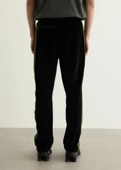 Velour Track Pants