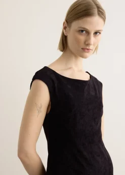 Velvet Tunic Mini Dress