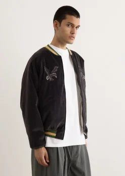 Velveteen Souvenir Jacket (Raven&Skull)