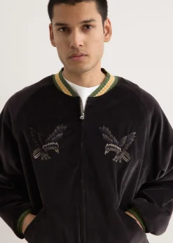 Velveteen Souvenir Jacket (Raven&Skull)