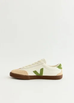 Volley 'White Kiwi Bark' Sneakers