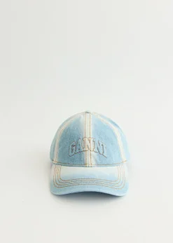 Washed Denim Cap