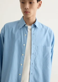 Washed Finx Twill Big Shirt