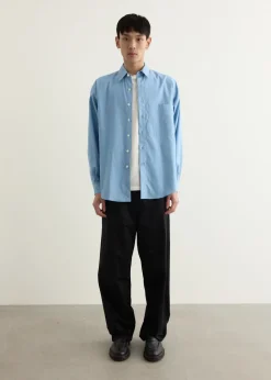 Washed Finx Twill Big Shirt