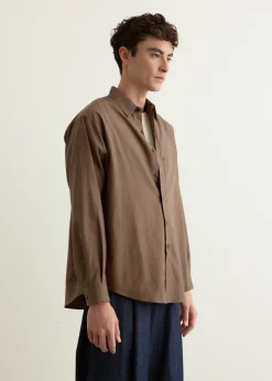 Washed Finx Twill Big Shirt