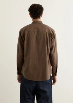 Washed Finx Twill Big Shirt