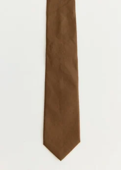 Washed Finx Twill Tie