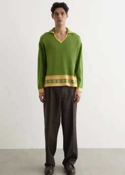 Wellfleet Jacquard Polo