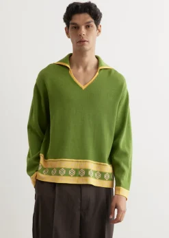 Wellfleet Jacquard Polo