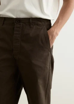 Wide Fit French Work Pants