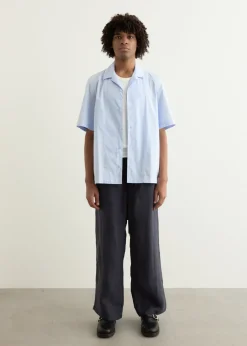 Wide Leg Linen Trousers