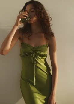 Windflower Midi Dress